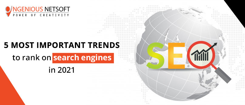 Ingenious Netsoft: 5-Most-Important-Trends-To-Rank-On-Search-Engines-In-2021