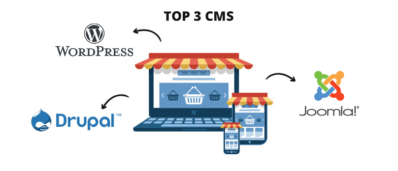 Ingenious Netsoft: Top-3-CMS